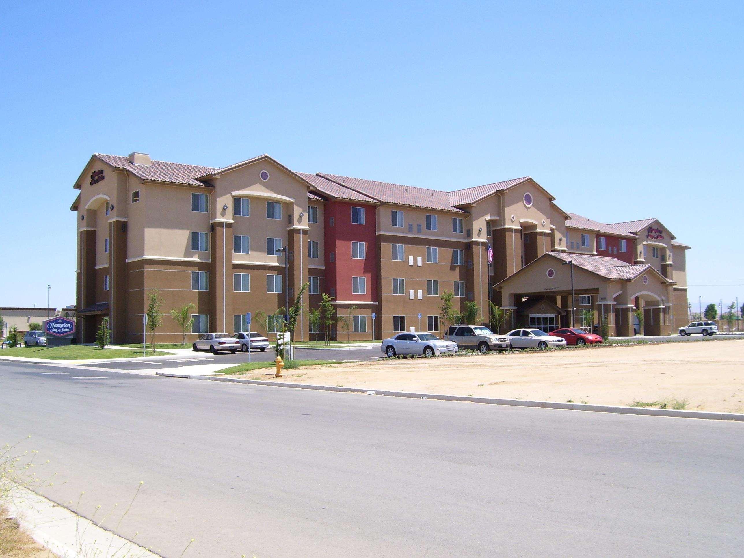 Hampton Inn And Suites Bakersfield North-Airport Екстериор снимка